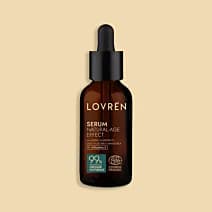 organiczne odżywcze SERUM do skóry dojrzałej z kwasem hialuronowym, olejkiem jojoba, migdałowym i wit E