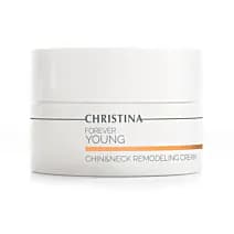 Forever Young Chin & Neck Remodelling Cream — Krem remodelujący do szyi i podbródka z peptydami