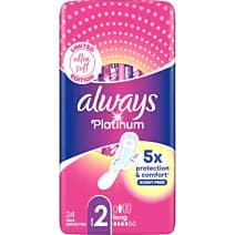 Ultra Platinum Scent Free Podpaski higieniczne