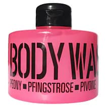 Pink żel pod prysznic o zapachu piwonii