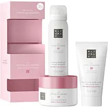 The Ritual of Sakura Trial Set – Foam, Scrub & Cream