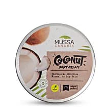Coconut Body Cream Mussa Canaria