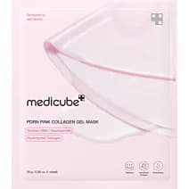 Pdrn Pink Collagen Gel Mask, Żelowa maska do twarzy o działaniu nawilżająco-regenerującym
