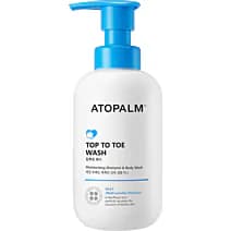 Top to Toe Wash, Delikatny żel myjący dla wrażliwej skóry dzieci i niemowląt