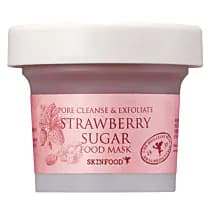 Strawberry Sugar Food Mask