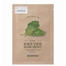 Kale Sous Vide Mask Sheet