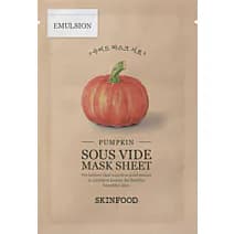 Pumpkin Sous Vide Mask Sheet