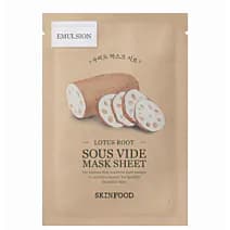 Lotus Root Sous Vide Mask Sheet