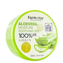 Farmstay Aloe łagodzący żel nawilżający do twarzy, ciała i włosów
