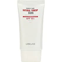 Perfect Care Natural Tone Up Sun, Krem przeciwsłoneczny do twarzy z efektem tonującym SPF 50+ PA+++