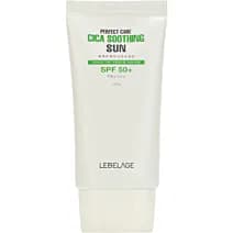 Perfect Care Cica Soothing, Krem przeciwsłoneczny do twarzy SPF 50+ PA+++