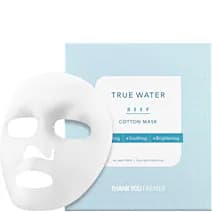 True Water Deep Cotton, Maska w płachcie do twarzy