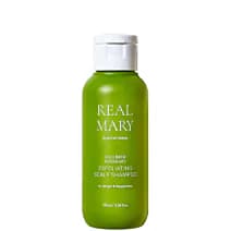 Szampon złuszczający skórę głowy peeling Rated Green Real Mary