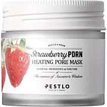 Strawberry PDRN Heating Pore Mask, koreańska rozgrzewająca maska do twarzy o gęstej, konfiturowej konsystencji