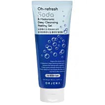 Oh-Refresh Soda & Hyaluronic Deep Cleansing Gel, Delikatny żel do mycia twarzy