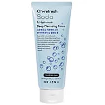 Oh-Refresh Soda & Hyaluronic Deel Cleansing Foam, Delikatna pianka do mycia twarzy