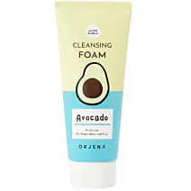 Smile Day Cleansing Foam Avocado, Delikatna pianka do mycia twarzy