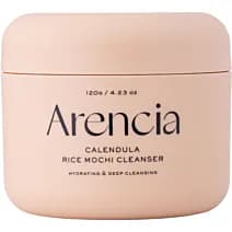 Calendula Rice Mochi Cleanser, Oczyszczająca Pasta do Mycia Twarzy z Ryżem
