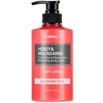 HONEY & MACADAMIA Nawilżający balsam do ciała English Rose