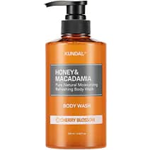 HONEY & MACADAMIA Odświeżający żel do mycia ciała Cherry Blossom