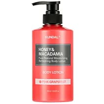 HONEY & MACADAMIA Nawilżający balsam do ciała Grapefruit