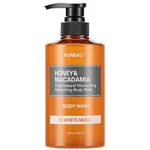 HONEY & MACADAMIA Odświeżający żel do mycia ciała White Musk