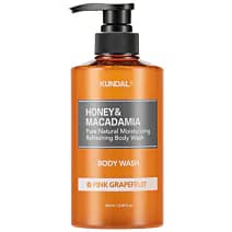 HONEY & MACADAMIA Odświeżający żel do mycia ciała Grapefruit