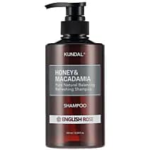 HONEY & MACADAMIA Odświeżający szampon do włosów, English Rose