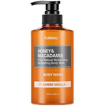 Honey & Macadamia Żel do mycia ciała, Bursztynowa Wanilia