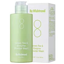 By Wishtrend Green Tea & Enzyme delikatny puder oczyszczający