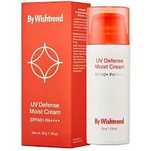 By Wishtrend UV Defense, Nawilżający krem z filtrem, SPF50+ PA++++