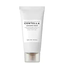 Madagascar Centella Soothing Cream bogaty krem odżywczo-łagodzący regenerująca i odnawiająca skórę