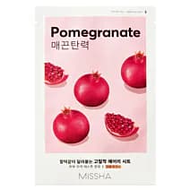 Airy Fit Pomegranate maseczka w płachcie o działaniu łagodzącym i odświeżającym