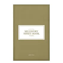 Mugwort maska łagodząca w płacie dla cery wrażliwej