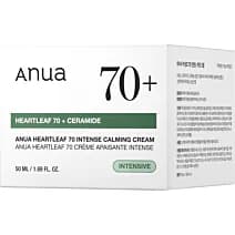 Heartleaf 70% Intense Calming Cream krem ochronny intensywnie kojący do wszystkich rodzajów skóry, też wrażliwej