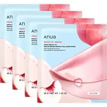 PEACH 70+ NIACIN BRIGHTENING COLLAGEN MASK Rozjaśniające maski hydrożelowe z kolagenem i niacynamidem