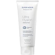 SUPER AQUA ULTRA HYALRON Oczyszczający krem do twarzy z kwasem hialuronowym