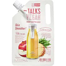 Talks Vegan Squeeze Pocket Sleeping Mask Skin Smoother, Wegańska maska nocna w saszetce