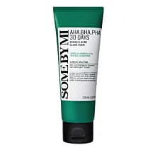 AHA∙BHA∙PHA 30 Days Miracle Acne Clear Foam pianka dogłębnie oczyszczająca do skóry z problemami