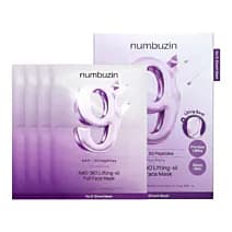 No. 9 NAD Bio Lifting-sil Full Face Mask ujędrniająca maska kolagenowa z peptydami