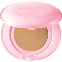 Dew Power Vegan Cushion długotrwały podkład w gąbce dla efektu rozjaśnienia i wygładzenia skóry odcień 04 Tan