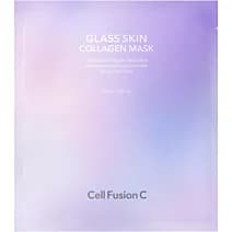 Glass Skin Collagen, Wygładzająca maska kolagenowa z efektem Glass Skin