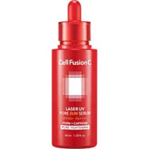 Laser UV Pore Sun Serum, Ochronne serum wygładzające i zwężające pory, SPF50+/PA++++