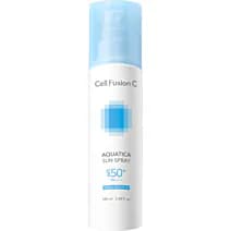 Aquatica Sun Spray, Nawilżająca mgiełka do każdego rodzaju cery SPF50+ PA++++