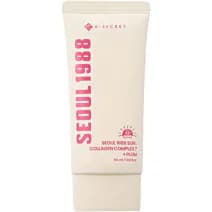 Seoul 1988 Sun Collagen Comple + Plum, Przeciwzmarszczkowy krem do twarzy, SPF50+ PA++++