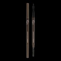 B.O.M SUPER SLIM EYEBROW Ultra precyzyjna kredka do brwi ze szczoteczką - 01 CHARCOAL BROWN