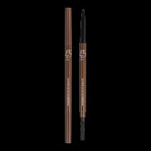 B.O.M SUPER SLIM EYEBROW Ultra precyzyjna kredka do brwi ze szczoteczką - 03 TAUPE BROWN
