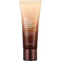 Bee Pollen Renew Ampoule Cream, Krem-ampułka do twarzy o działaniu odżywczym i regenerującym