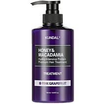 Honey & Macadamia Pink Grapefruit pielęgnacja intensywnie nawilżająca do włosów suchych i zniszczonych