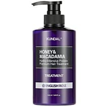 HONEY & MACADAMIA Intensywnie nawilżająca odżywka do włosów English Rose
